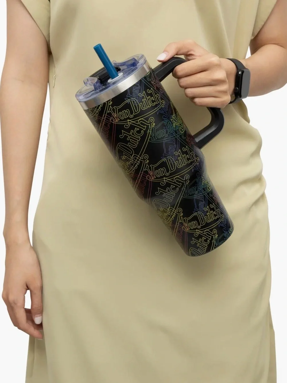 Von Dutch 40 oz tumbler